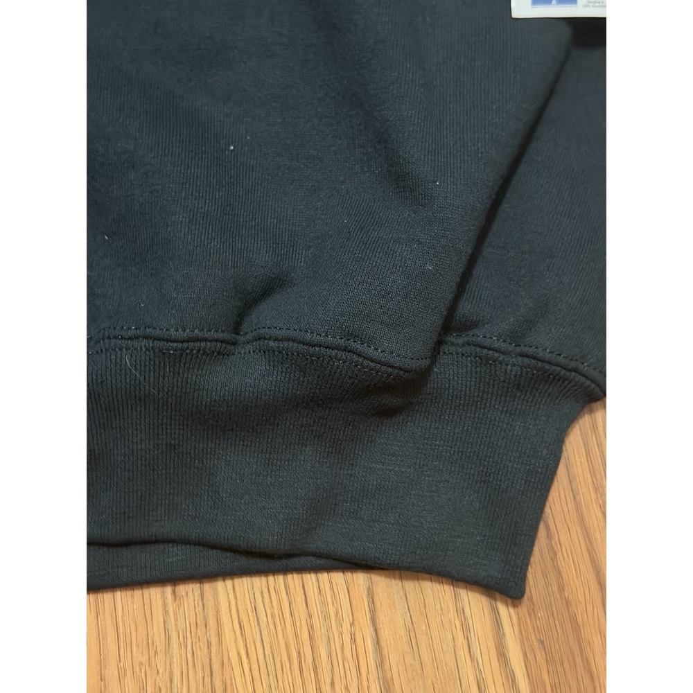 Jerzees Super Sweats Quarter Zip Sweatshirt Mens 2XL NWT Vintage Made In USA - Picture 8 of 13